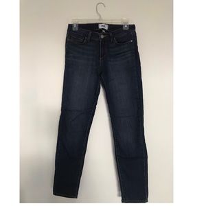 Paige Transcend Verdugo Ankle Crop Skinny size 27